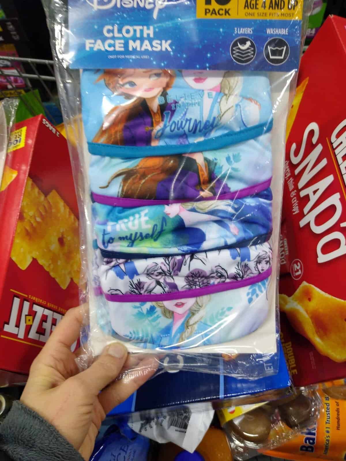 disney cloth masks