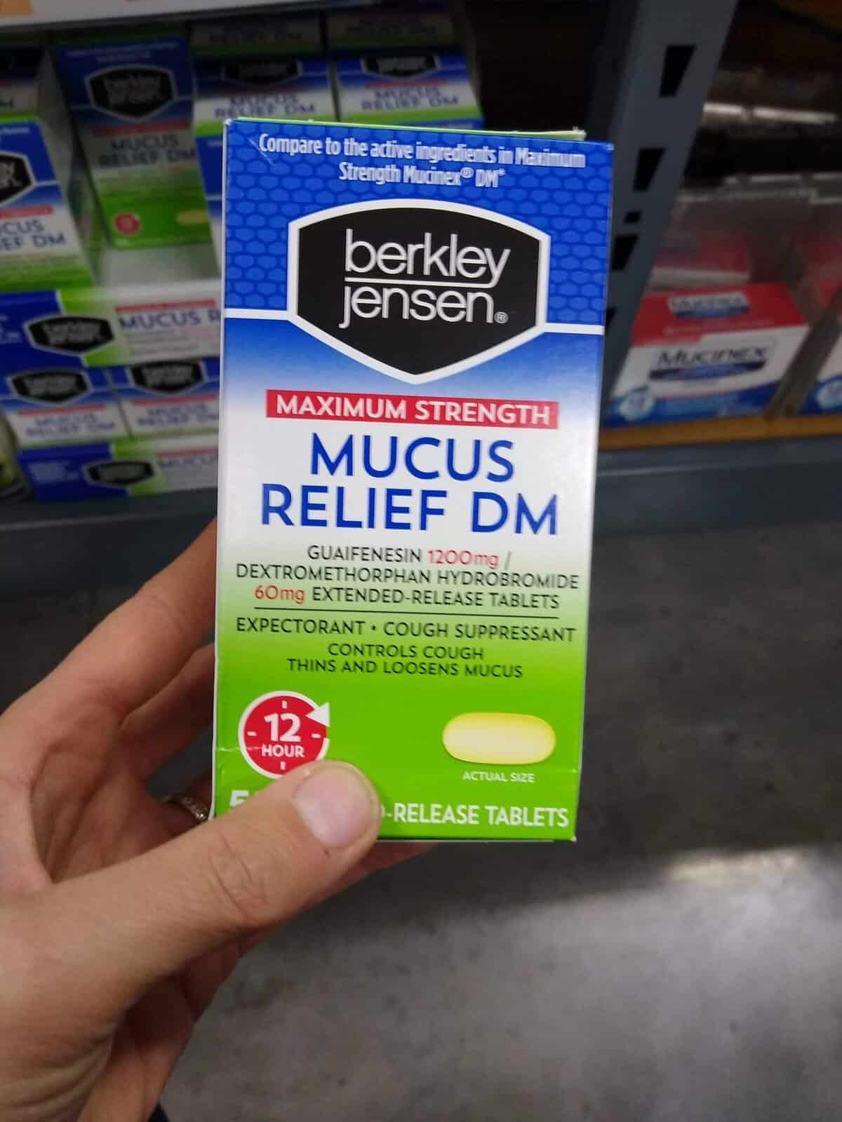 mucus relief dm