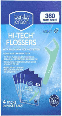 double stack bjs flossing products