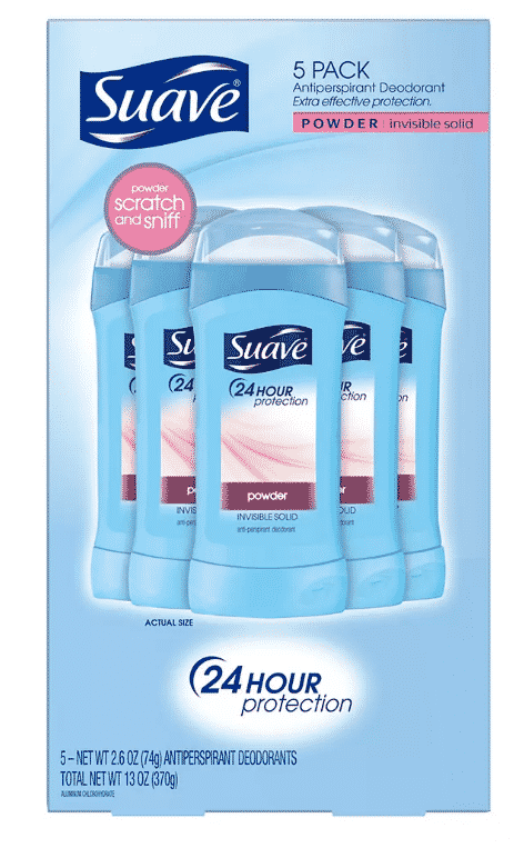 suave products