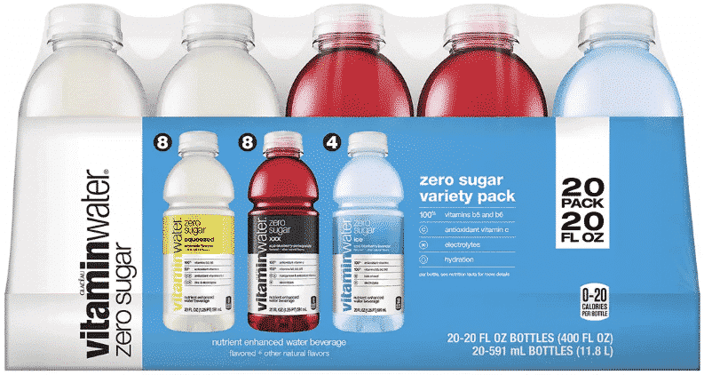 vitaminwater zero variety pack