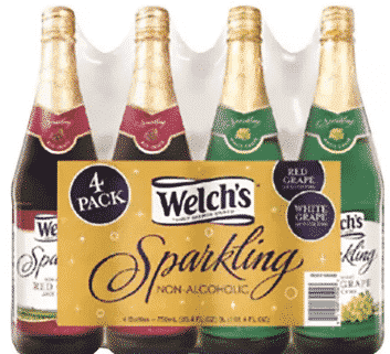welches sparkling grape juice