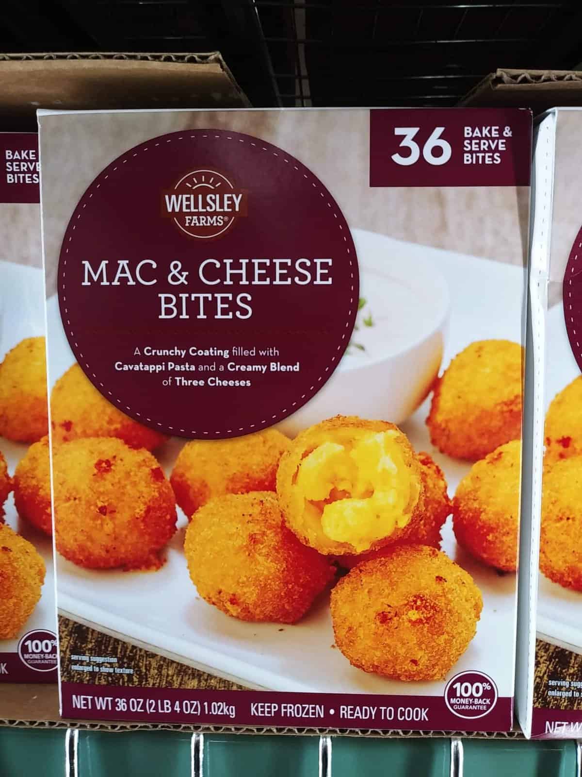 bjs mac and cheese bites
