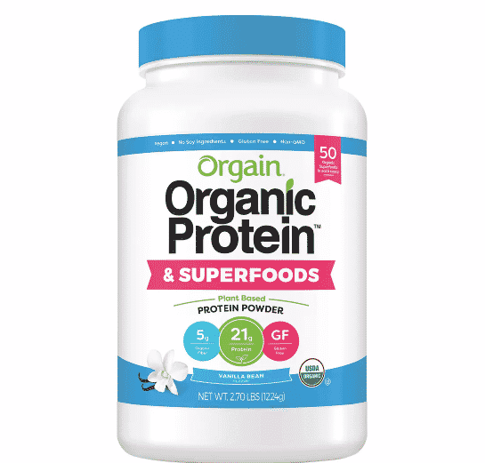 orgain protein