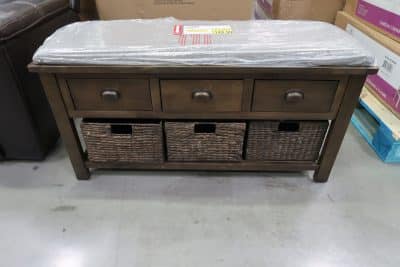 h20 cushioned bench clearance bjs