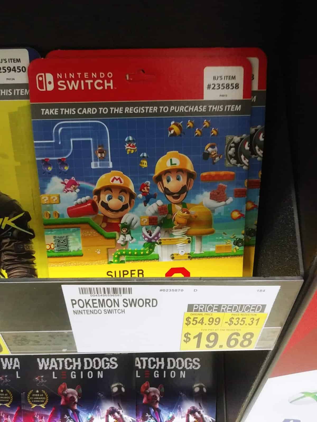 Clearance Video Games