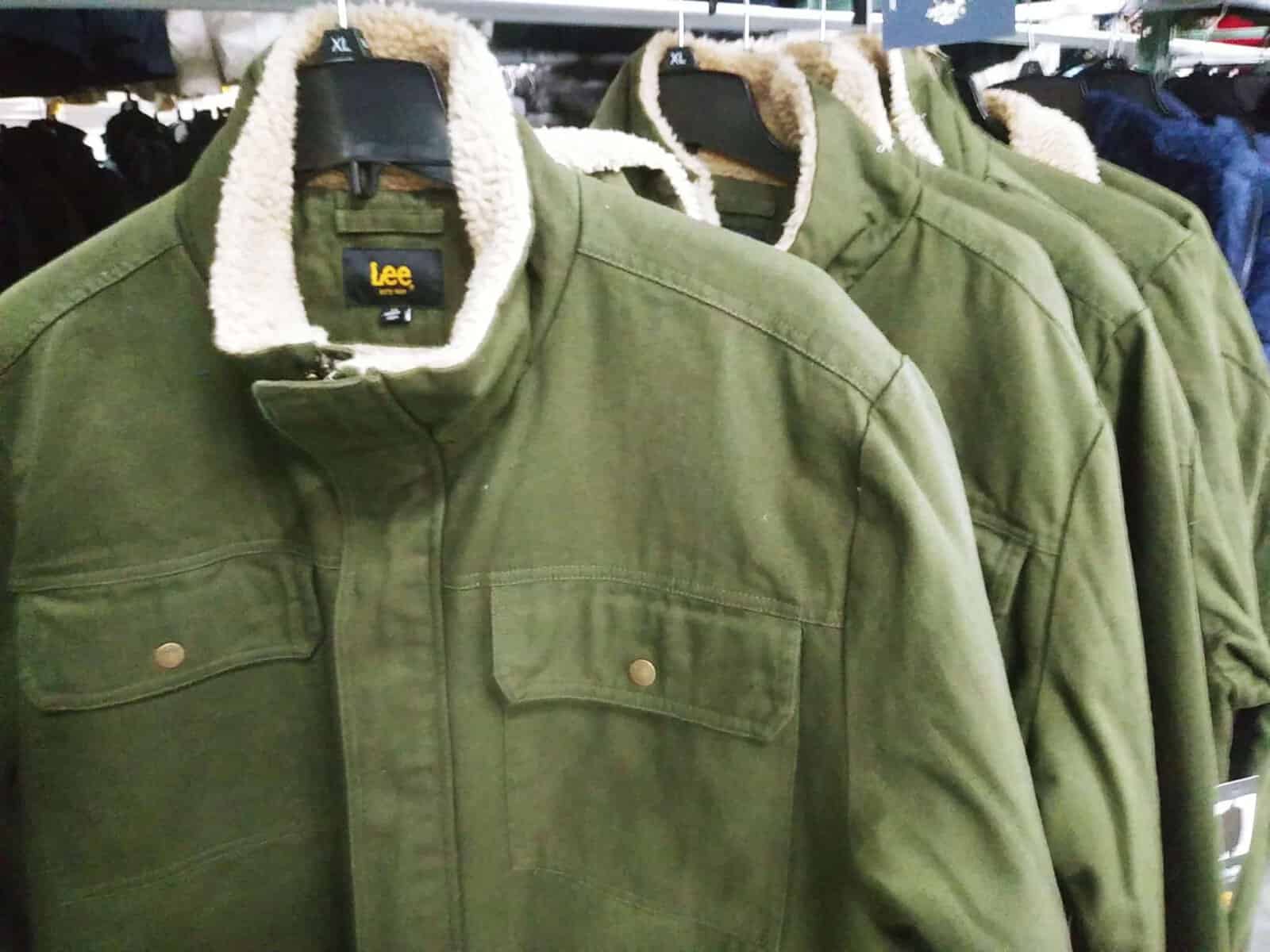 lee sherpa lined field jacket
