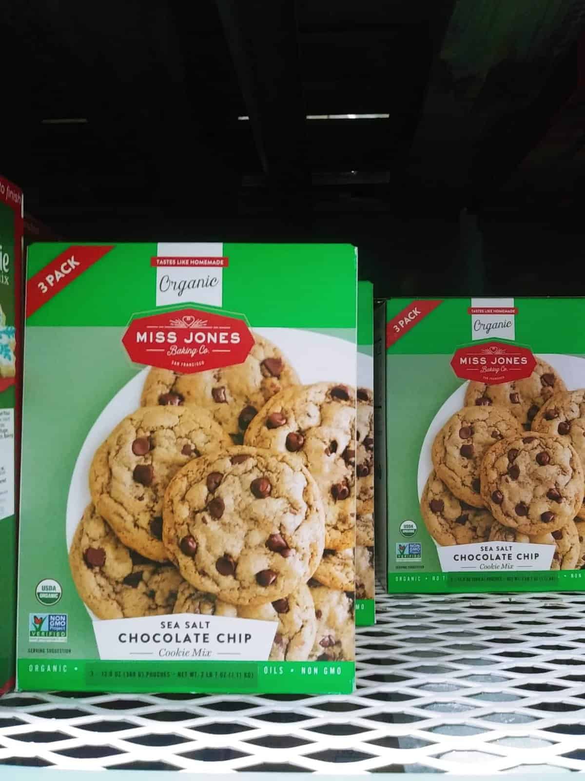 Organic Miss Jones Chocolate Chip Cookies