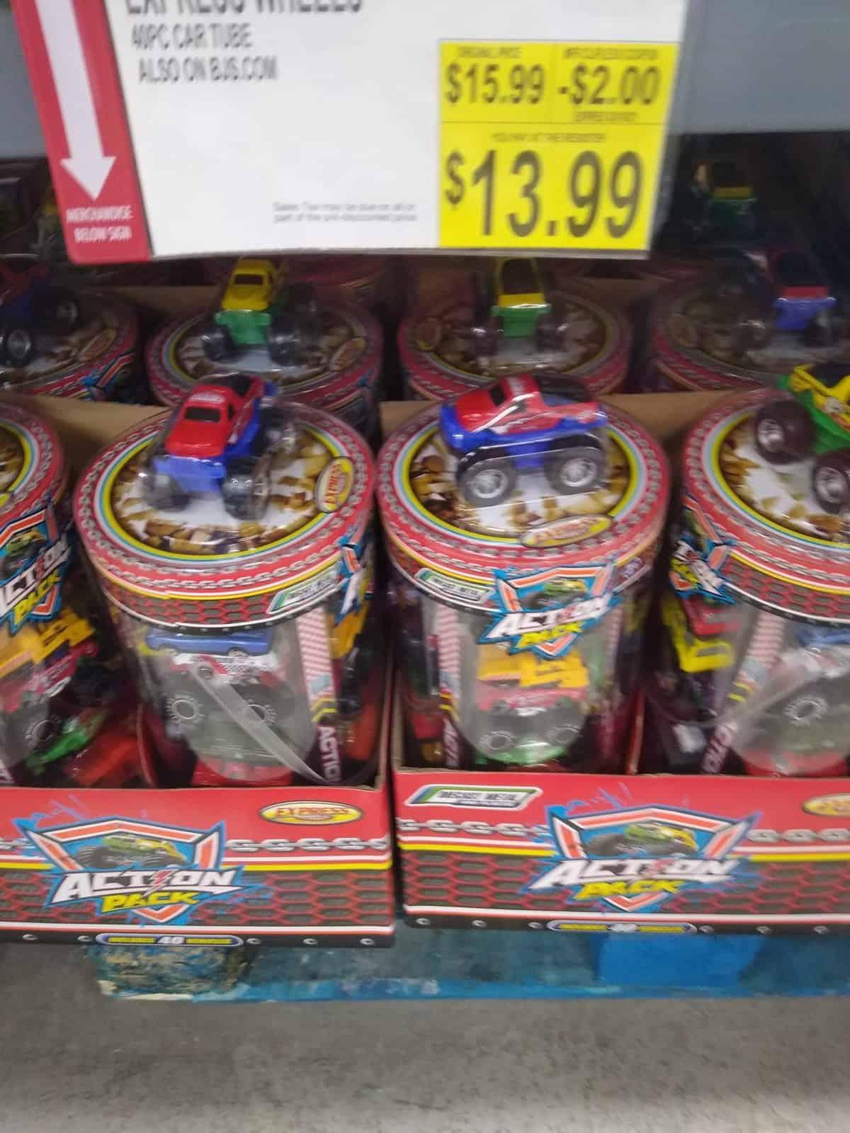 cars on clearance at bjs