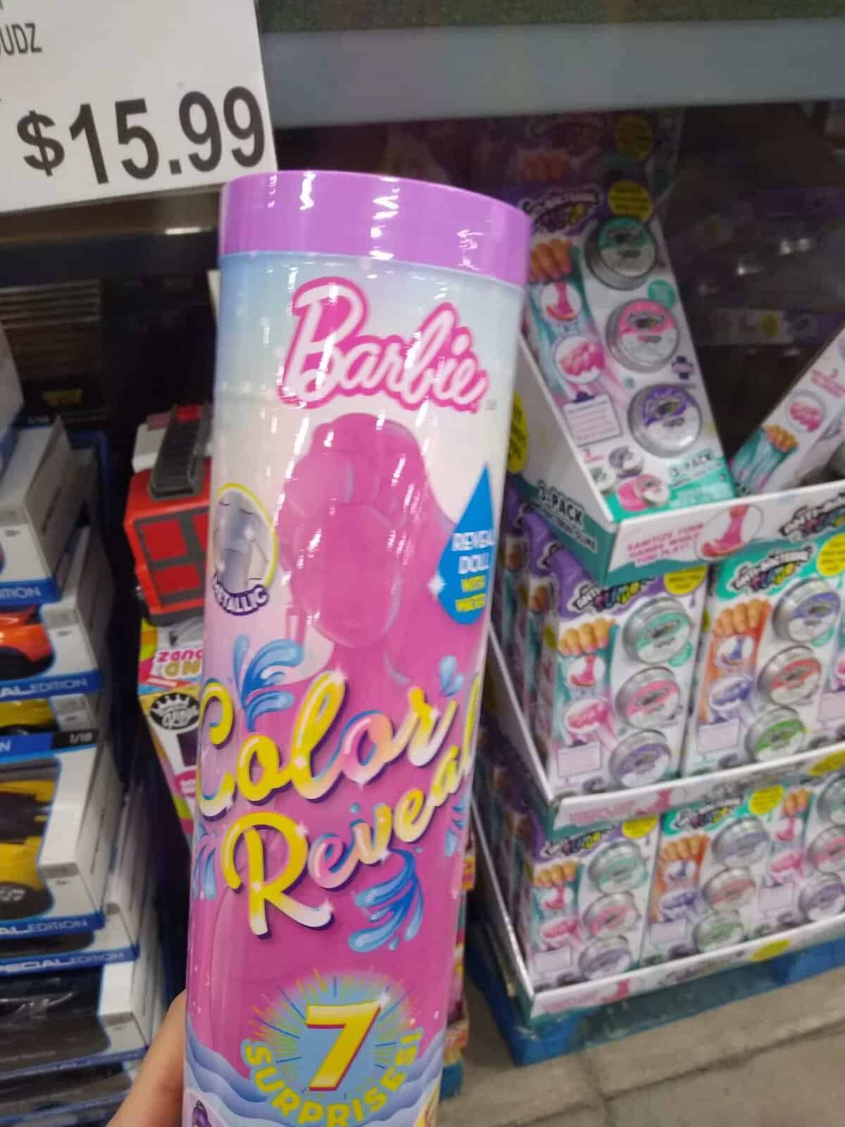 Color Reveal Barbie Surprise Dolls