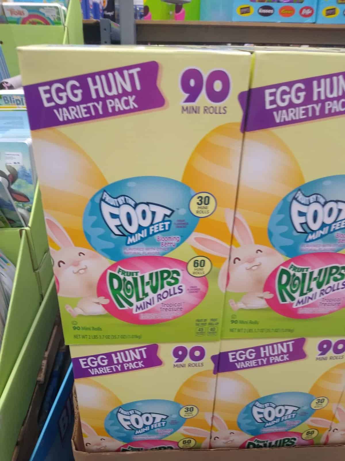 easter fruit by the foot