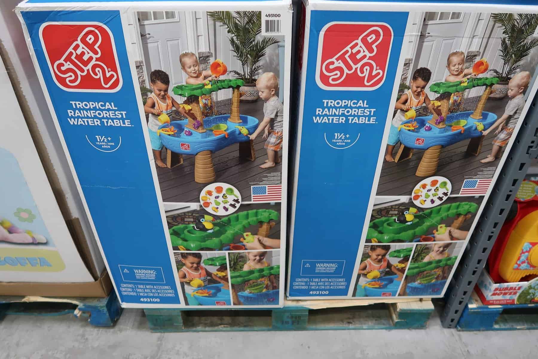 step 2 water table