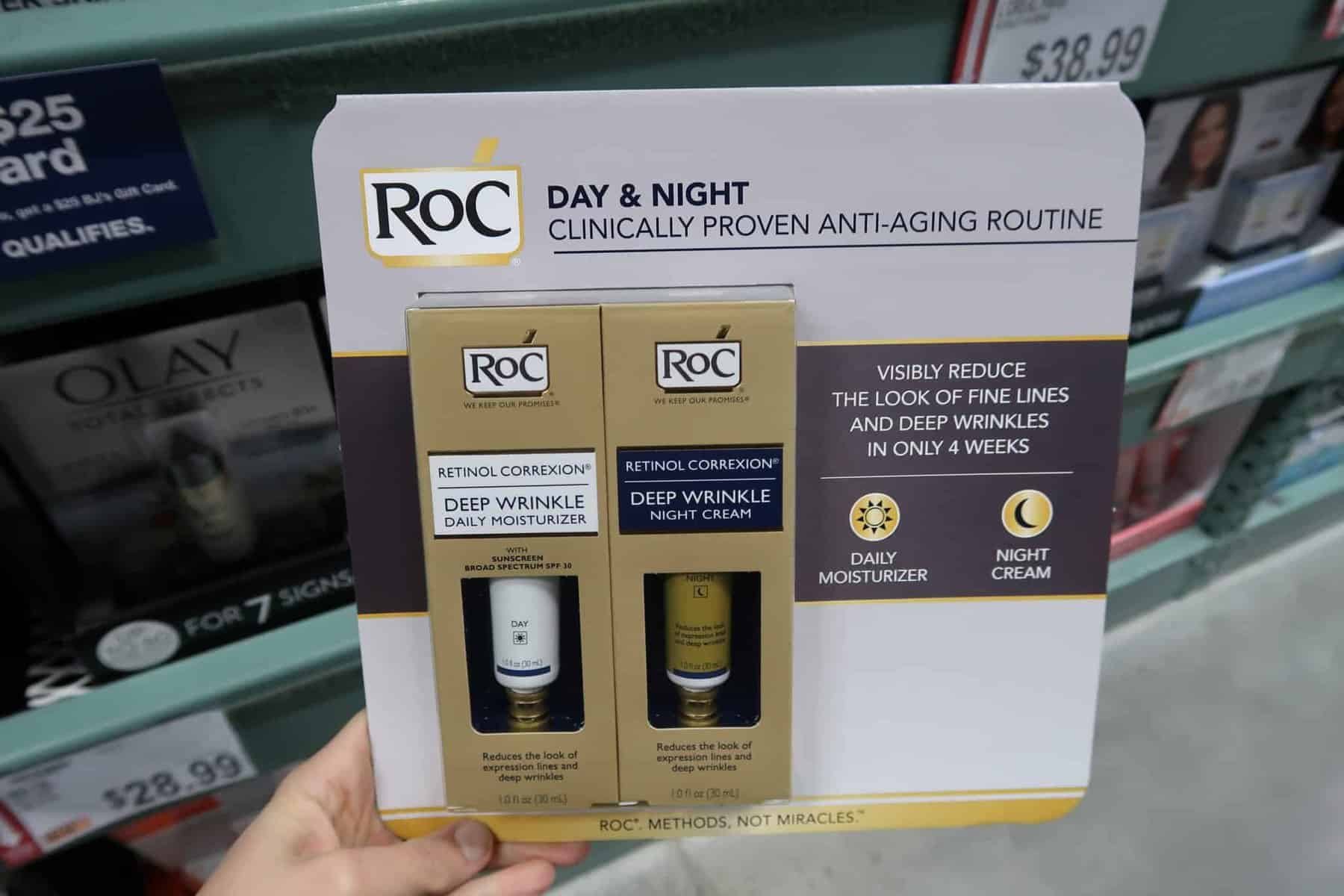 roc retinol deal at bjs