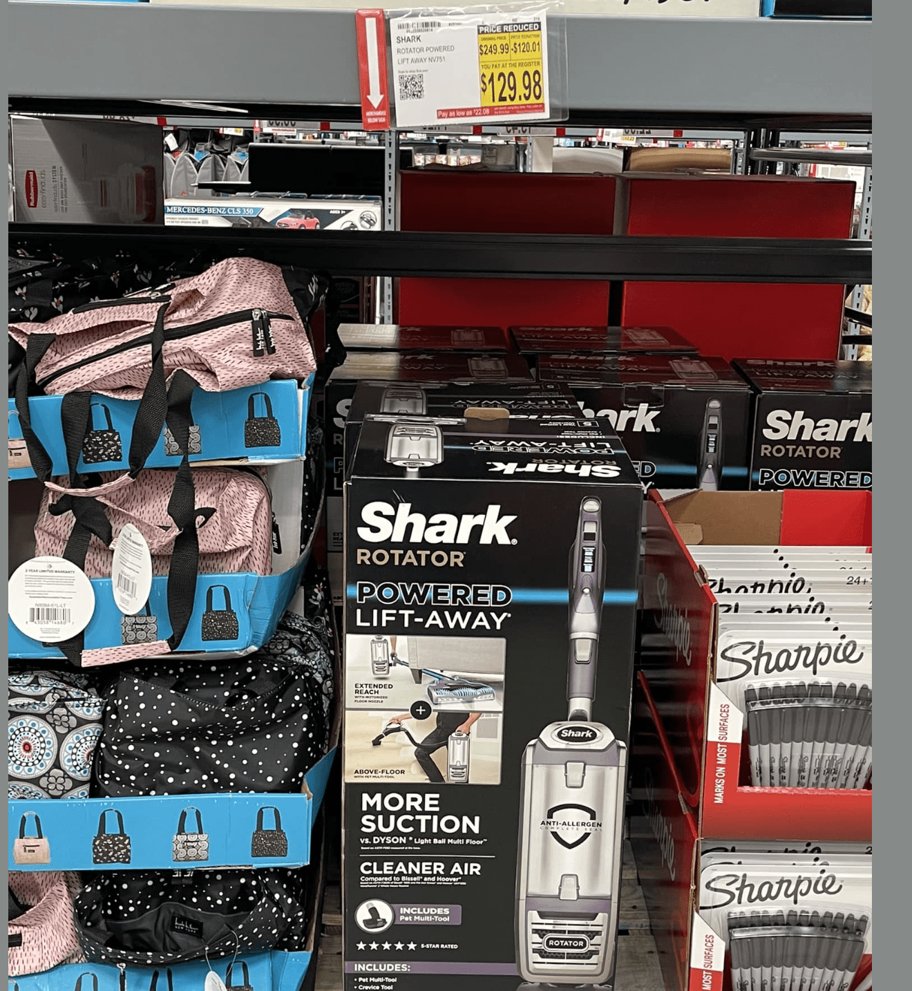 shark vaccum on clearance