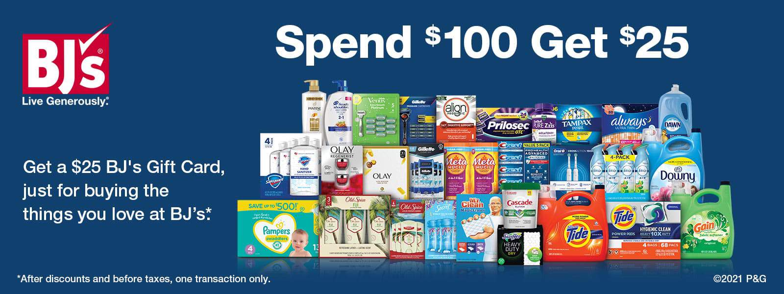 bjs p&g promo feb