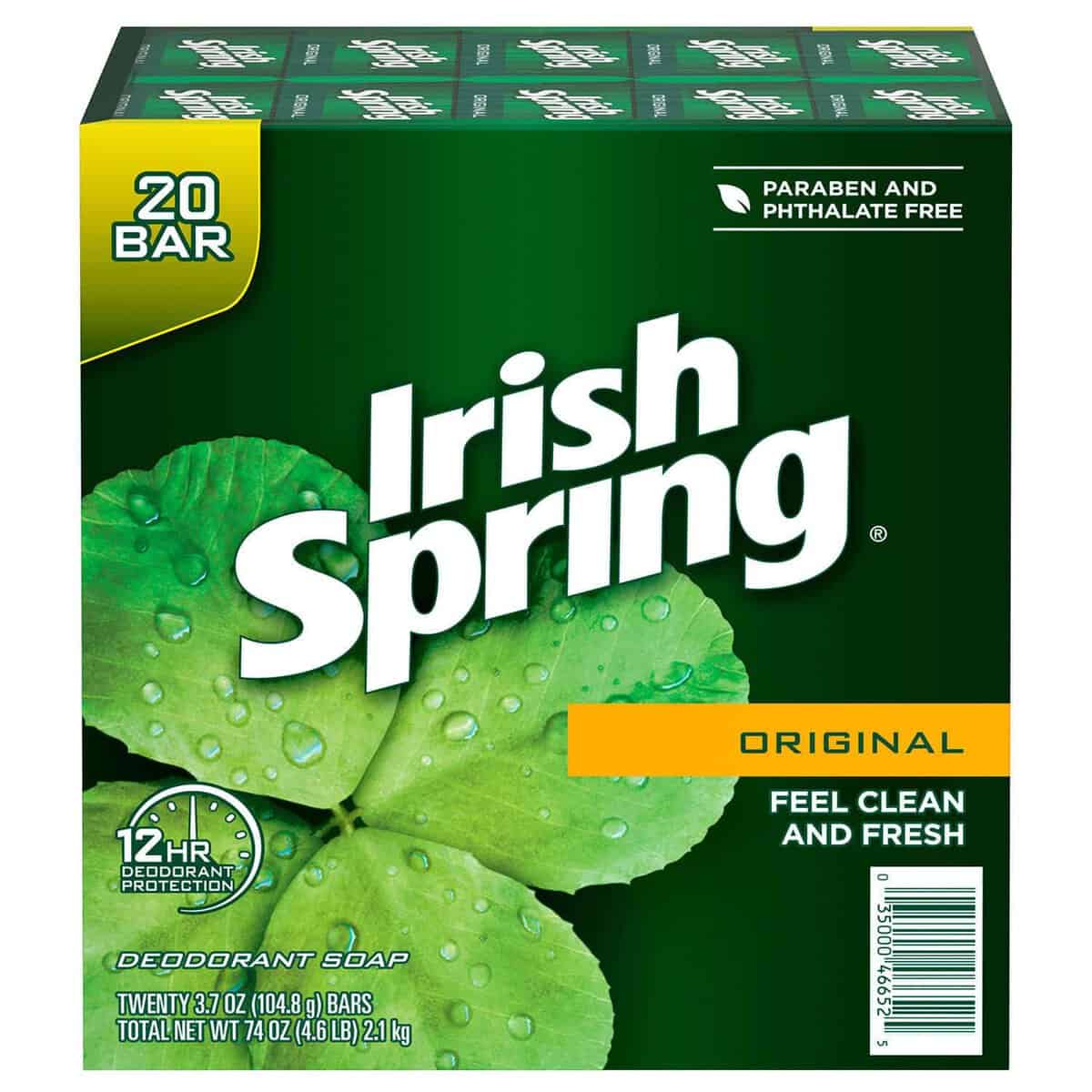 irish spring bar soap