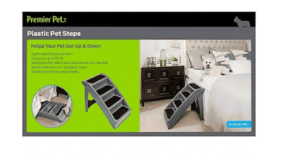 Premier Pet Plastic Steps