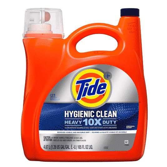 tide hygienic detergent