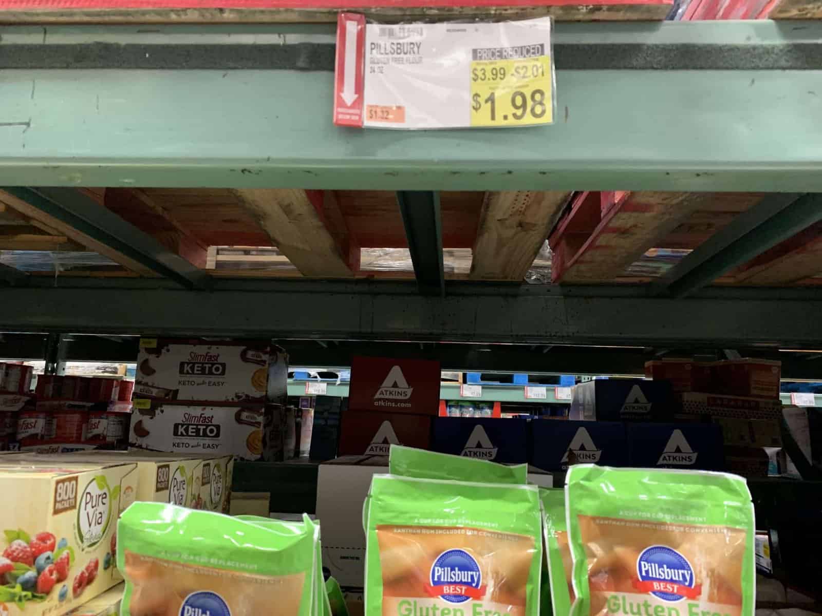 pillsbury gluten free flour