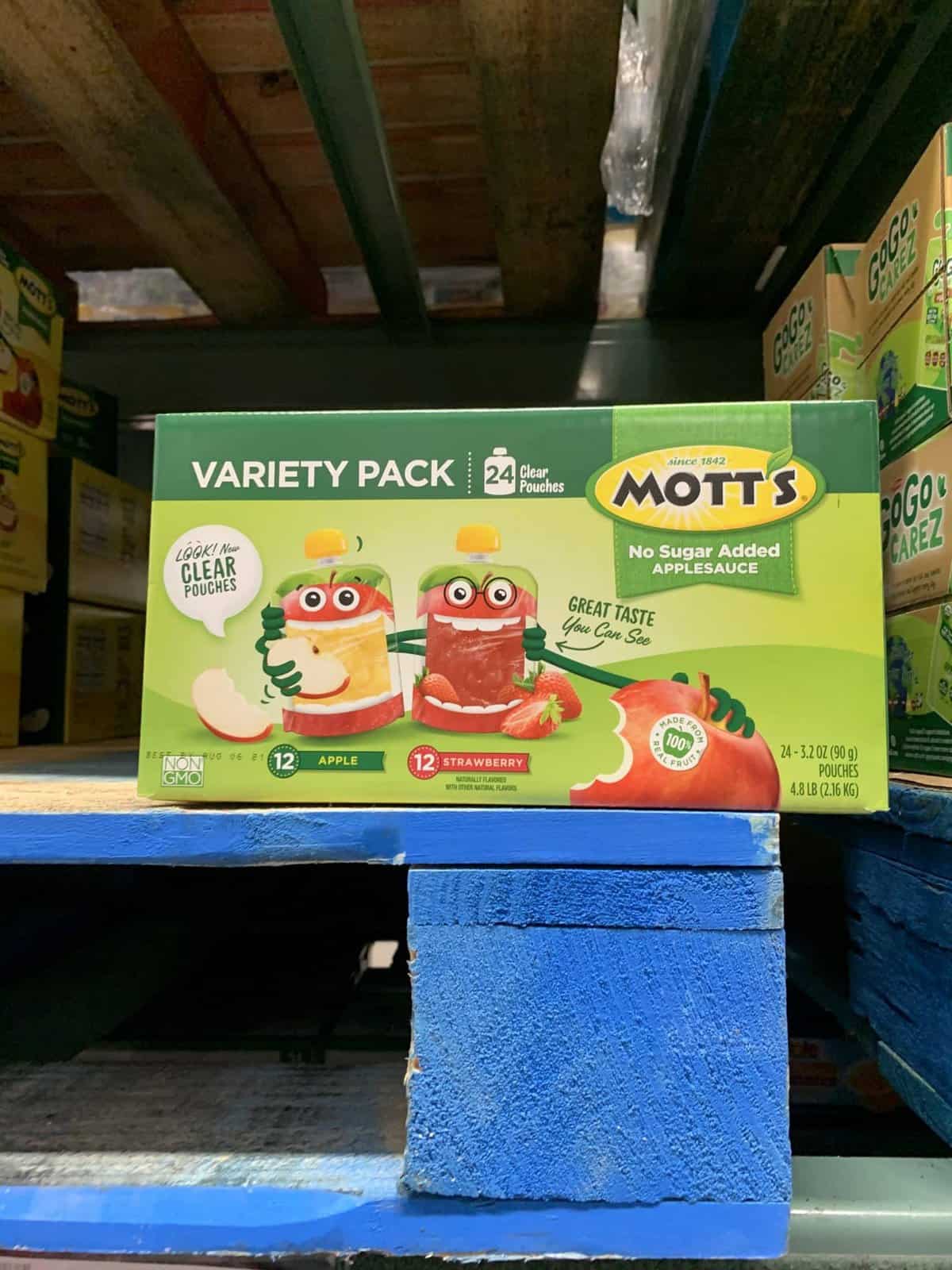 motts applesauce