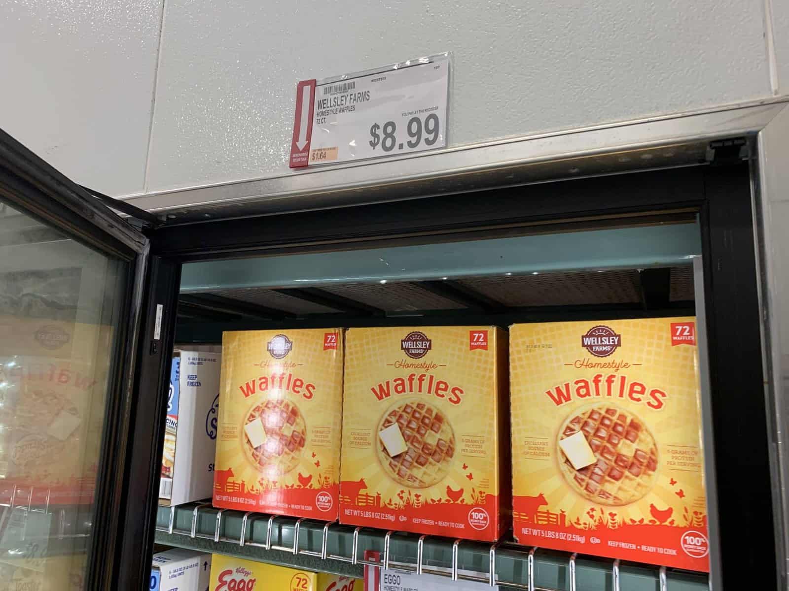 wellsley farms waffles