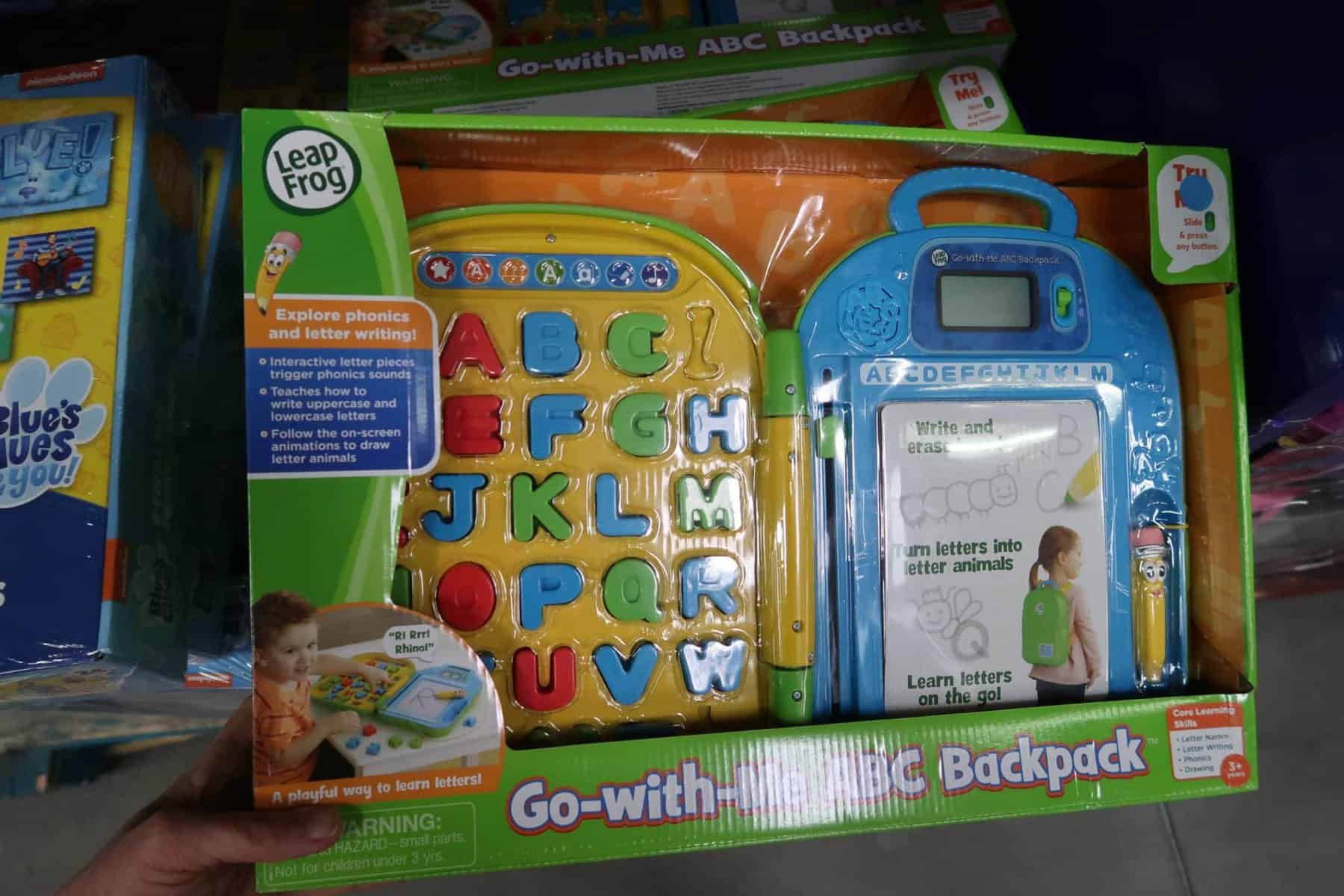 leapfrog backpack