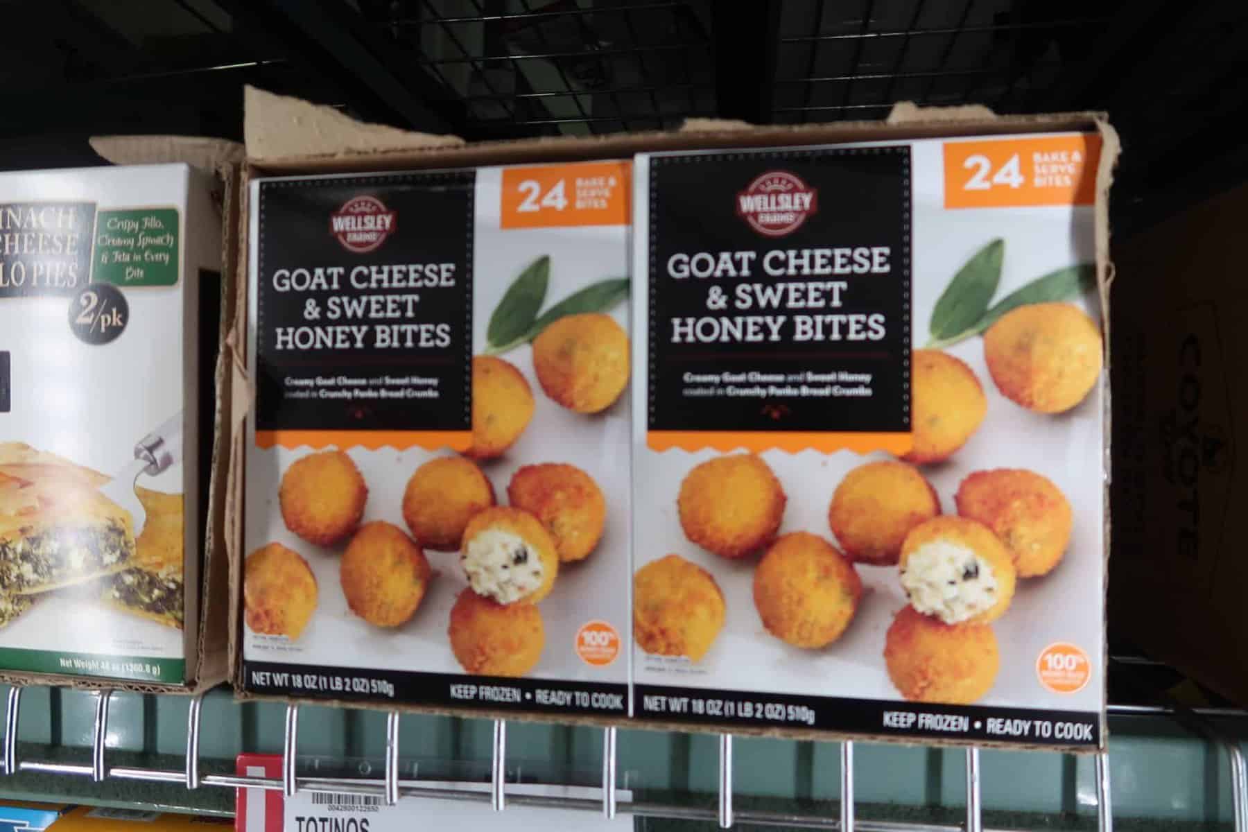 wellsely farms goat cheese bites