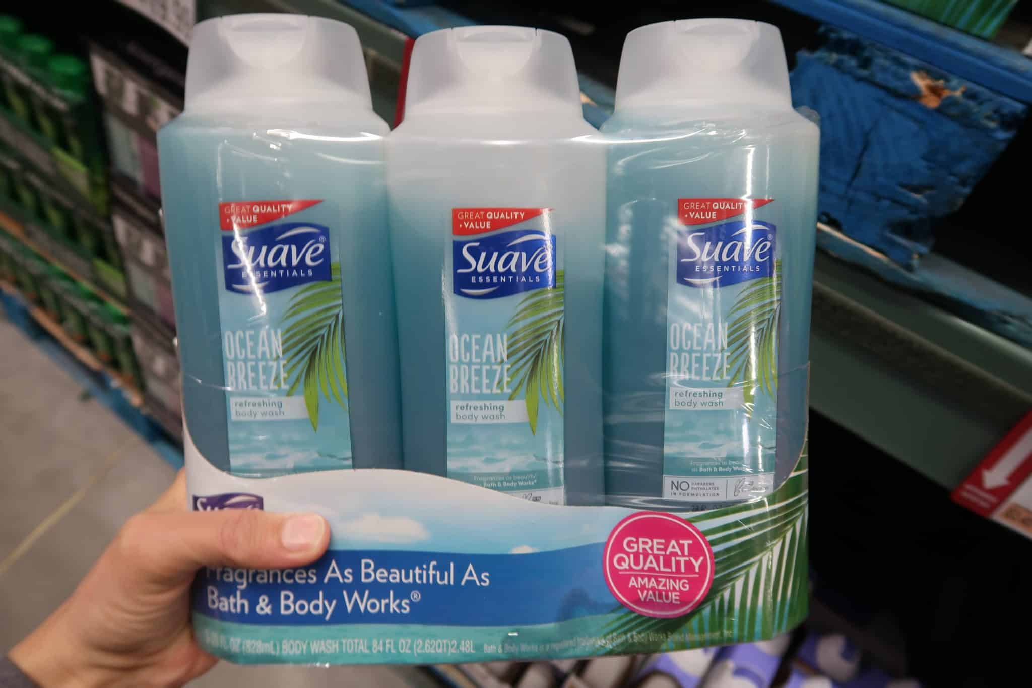 suave body wash coupon deal