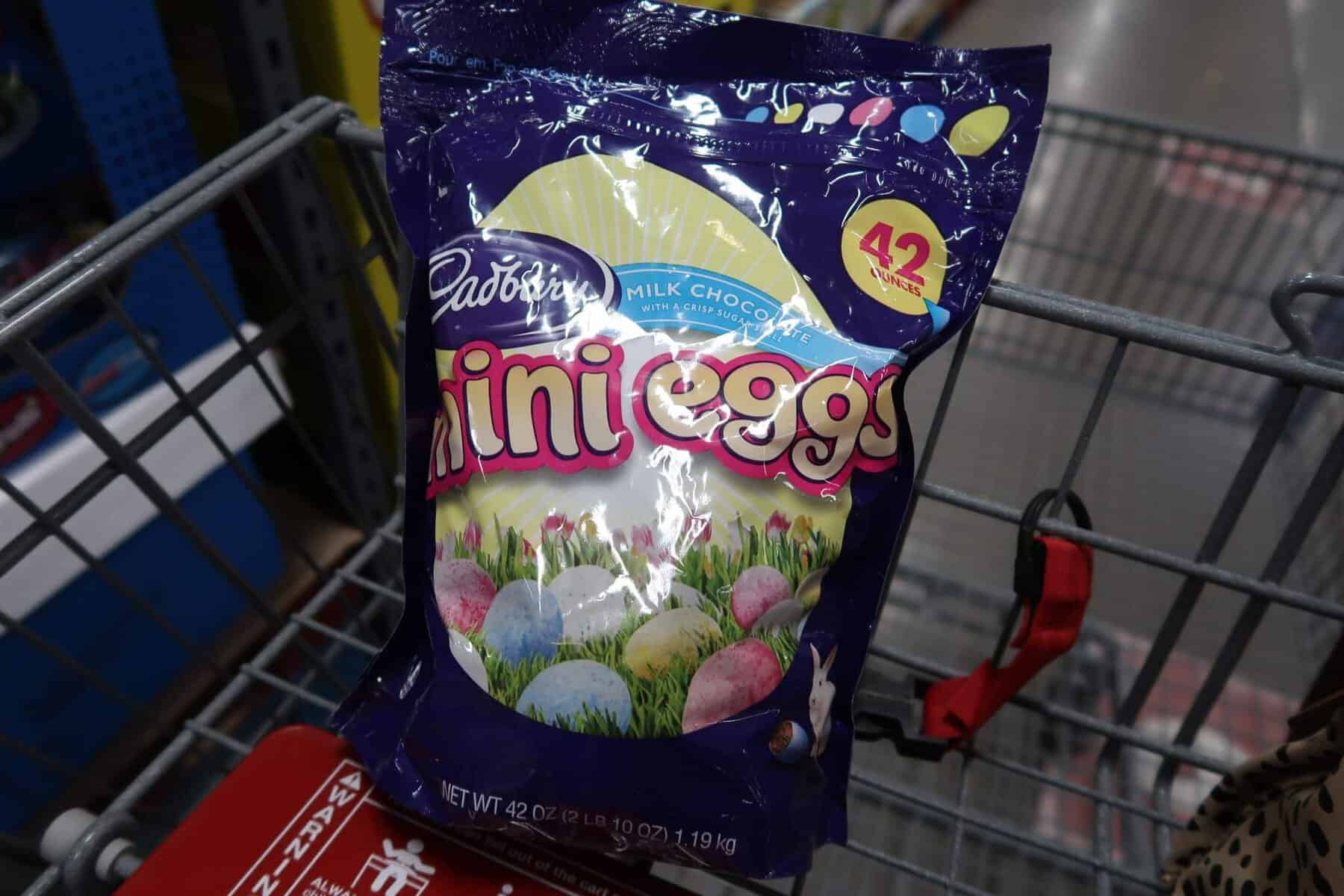 cadbury mini eggs