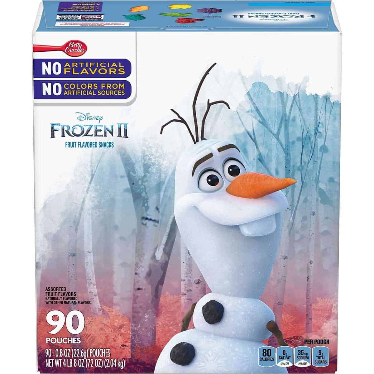 frozen fruit snacks at bjs