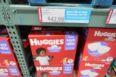 huggies little movers diapers