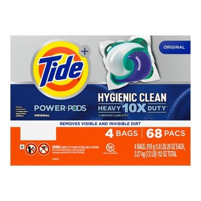 tide hygience pods