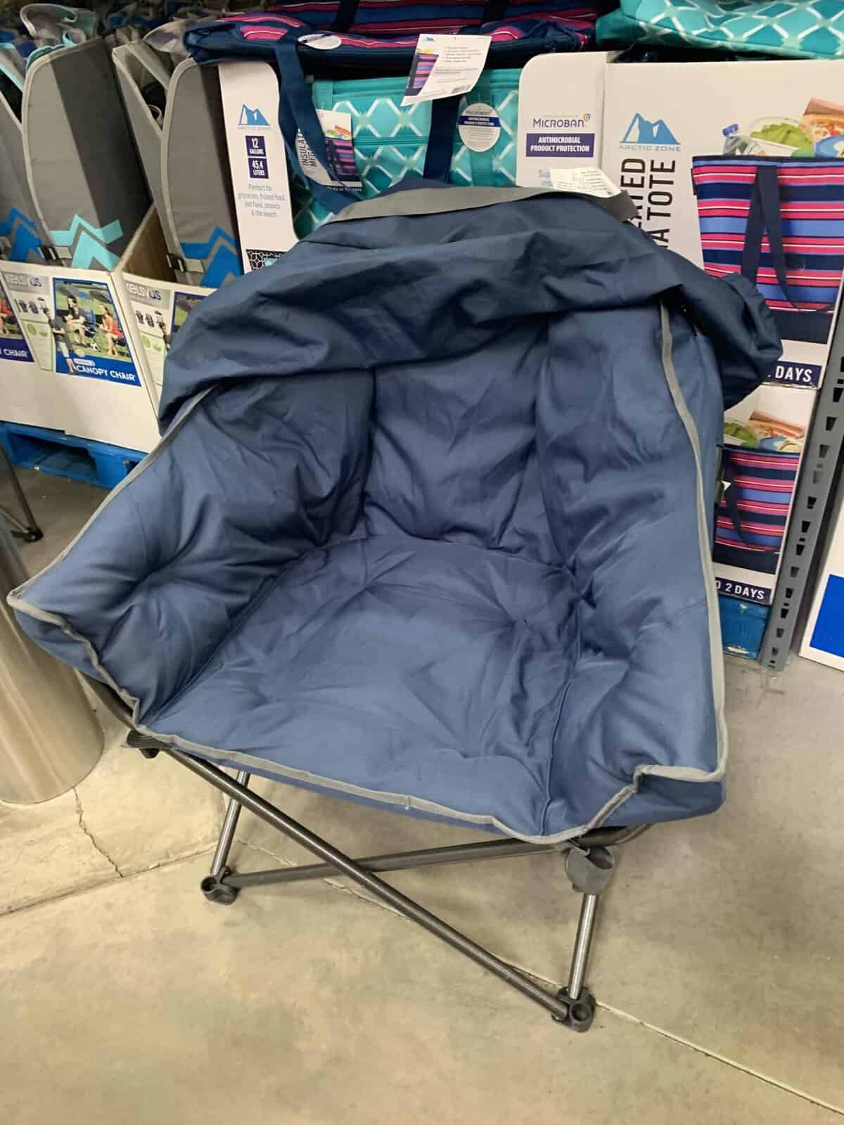 padded chair at bjs