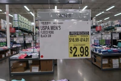 mens robe clearance