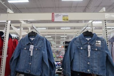 girls jean jacket