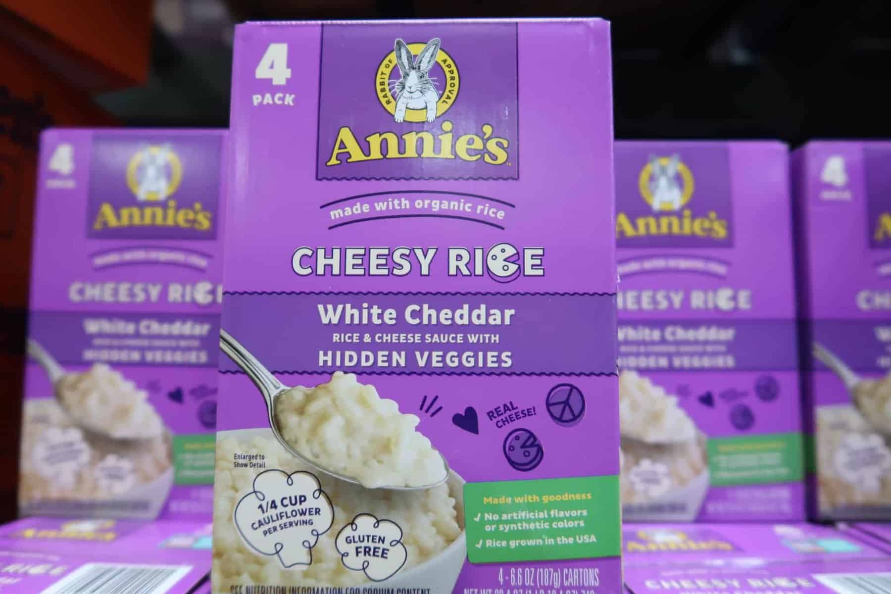 annies cheesy rice
