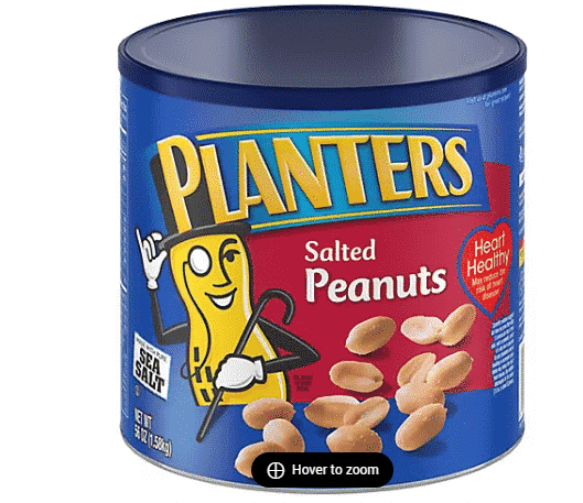 planters peanuts