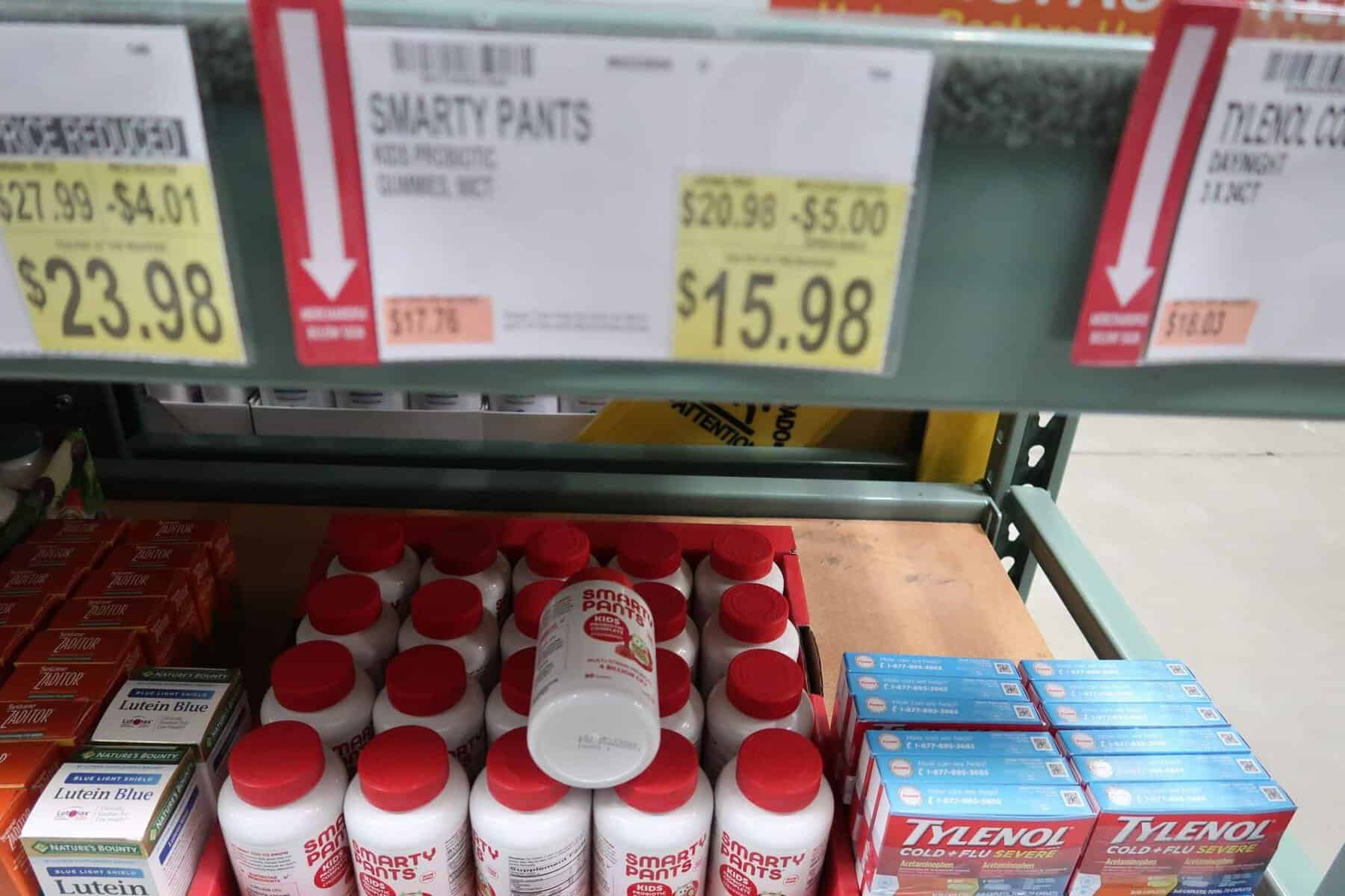 smarty pants vitamins