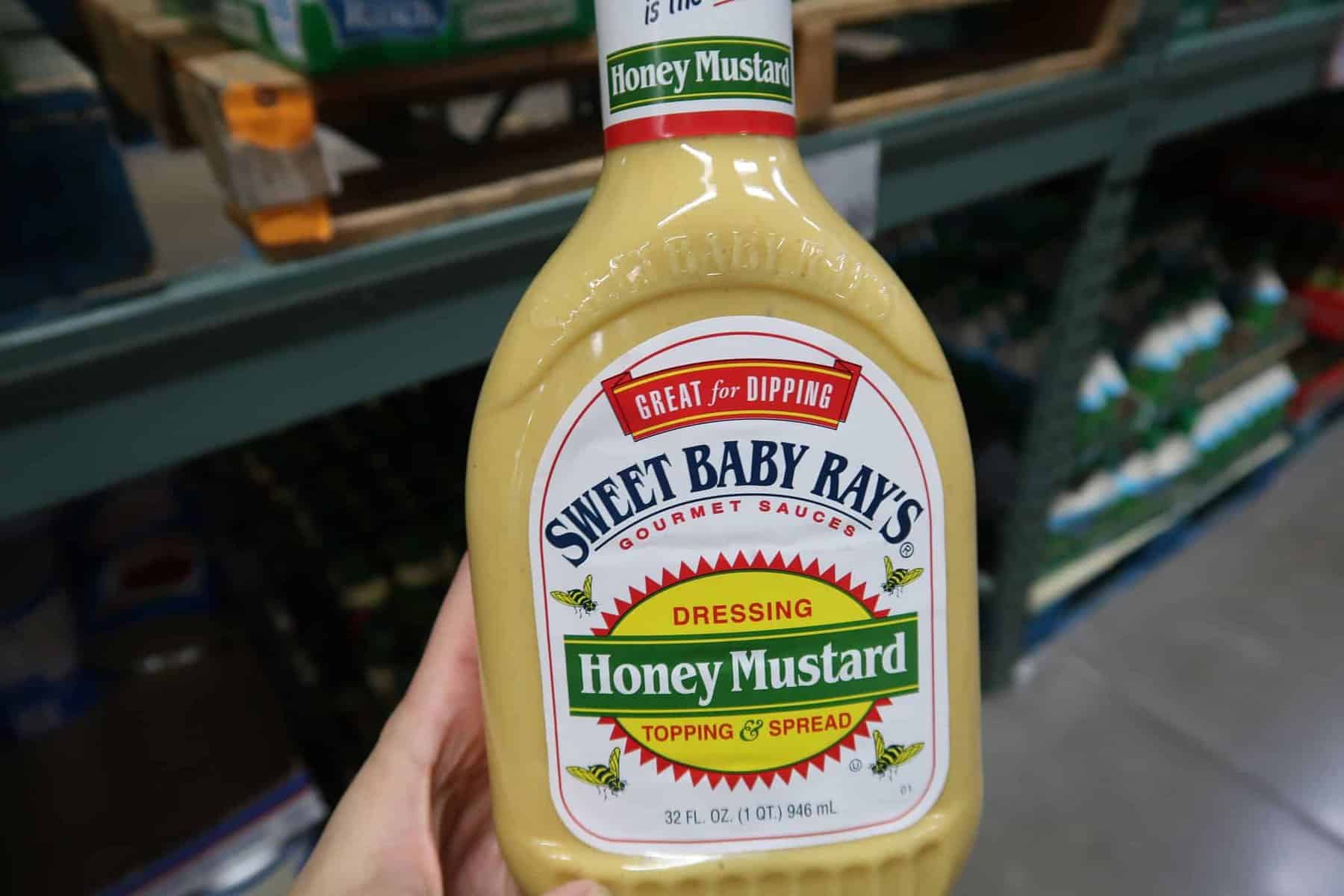 sweet baby rays honey mustard