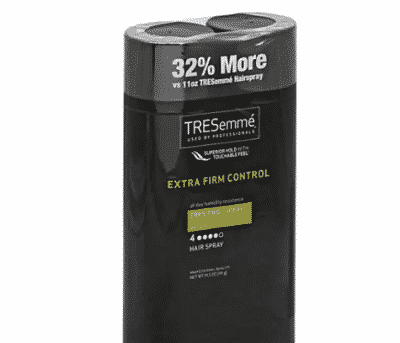 tresemme hair spray