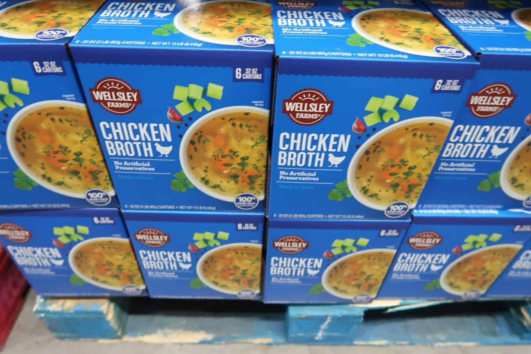 wellsley farm chicken broth