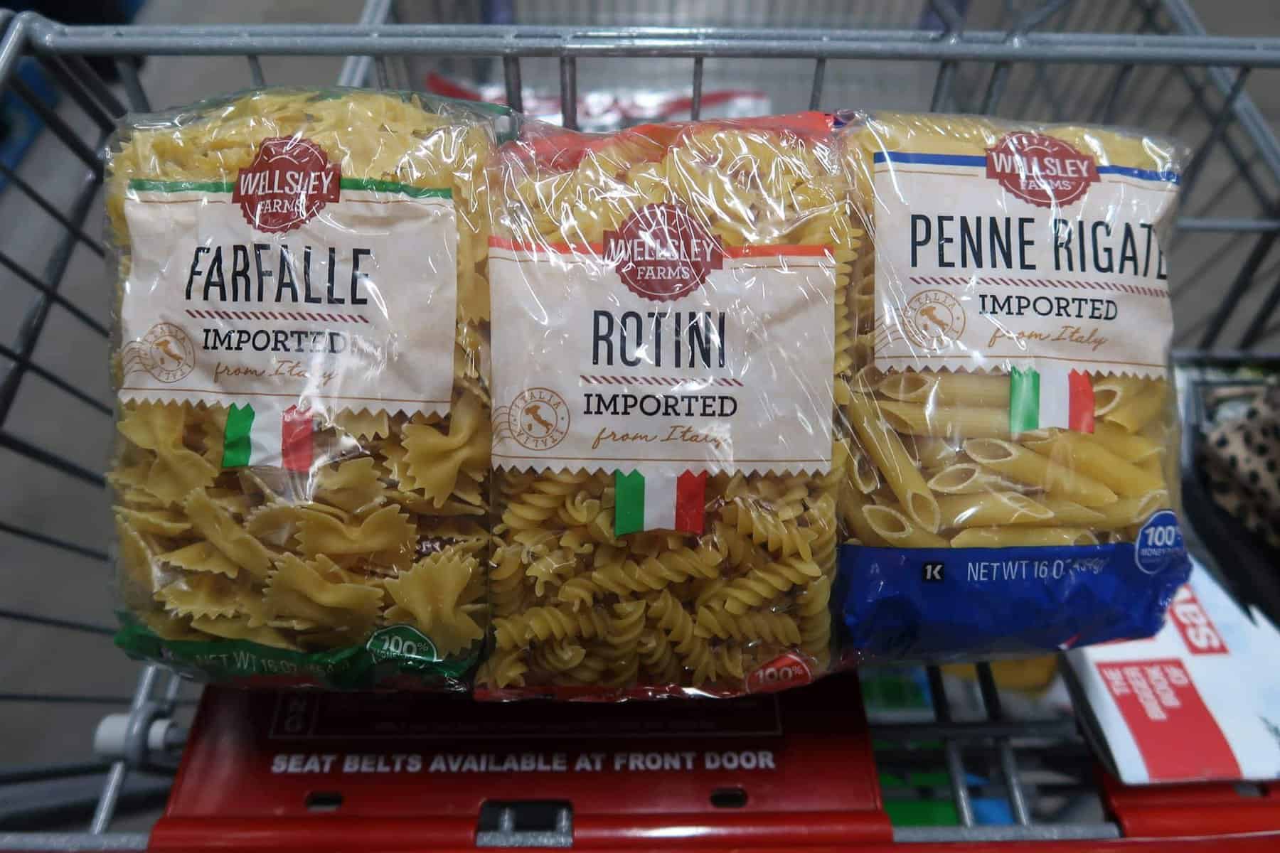wellsley farms pasta variety pack