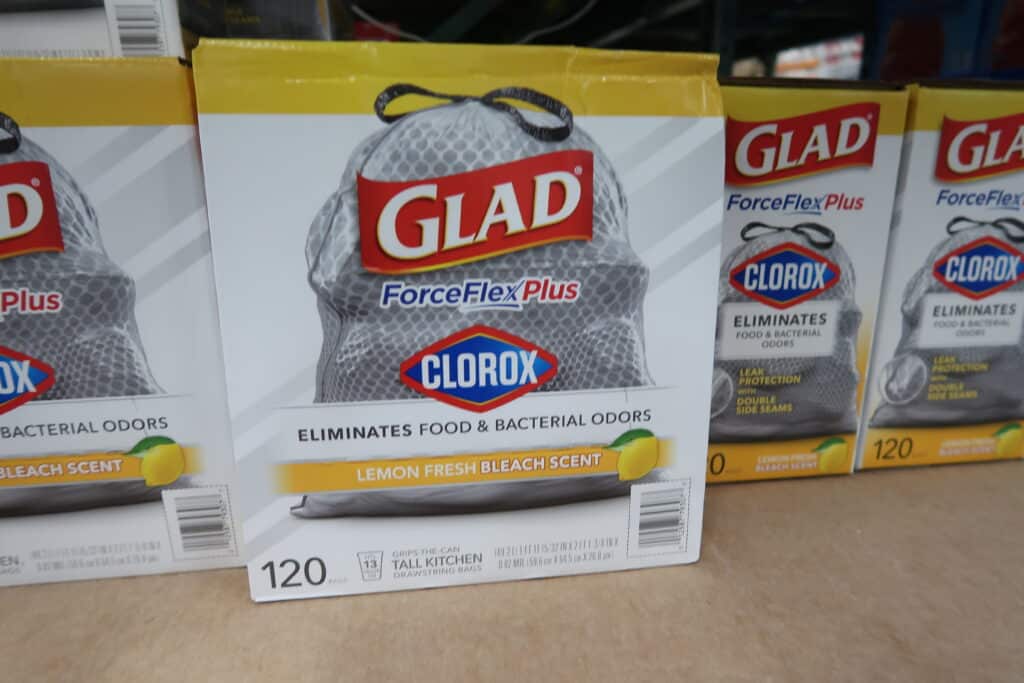 Coupon Stack for Glad ForceFlex Trash Bags | MyBJsWholesale