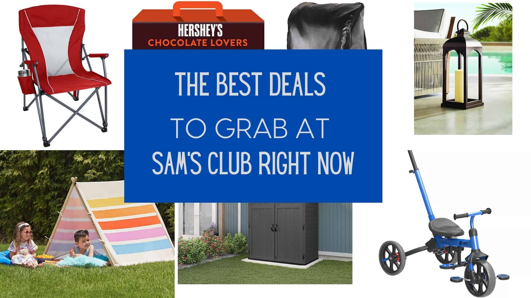 best deals to grab at sam's club this week on;line
