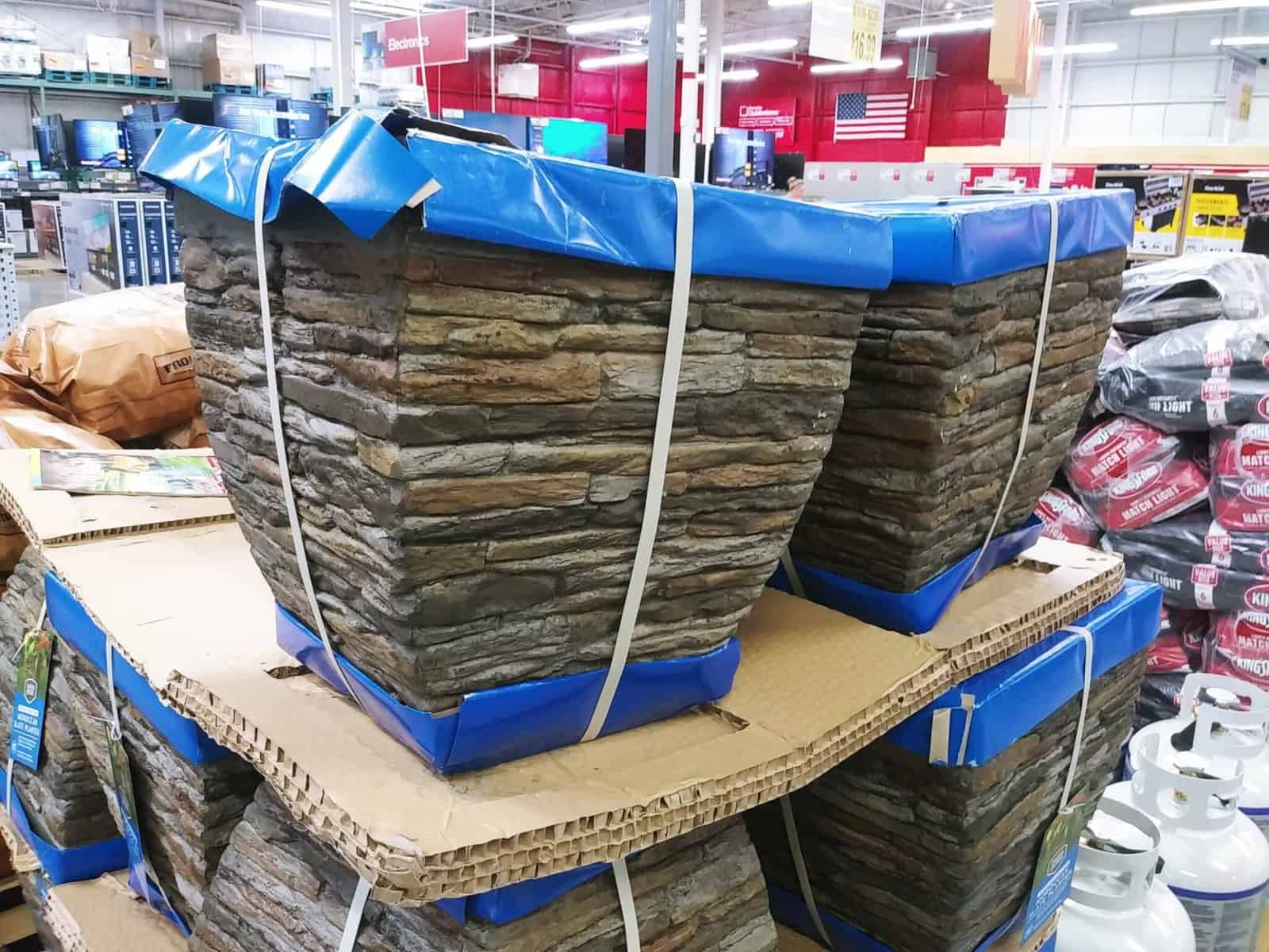 berkley jensen siena rock planters
