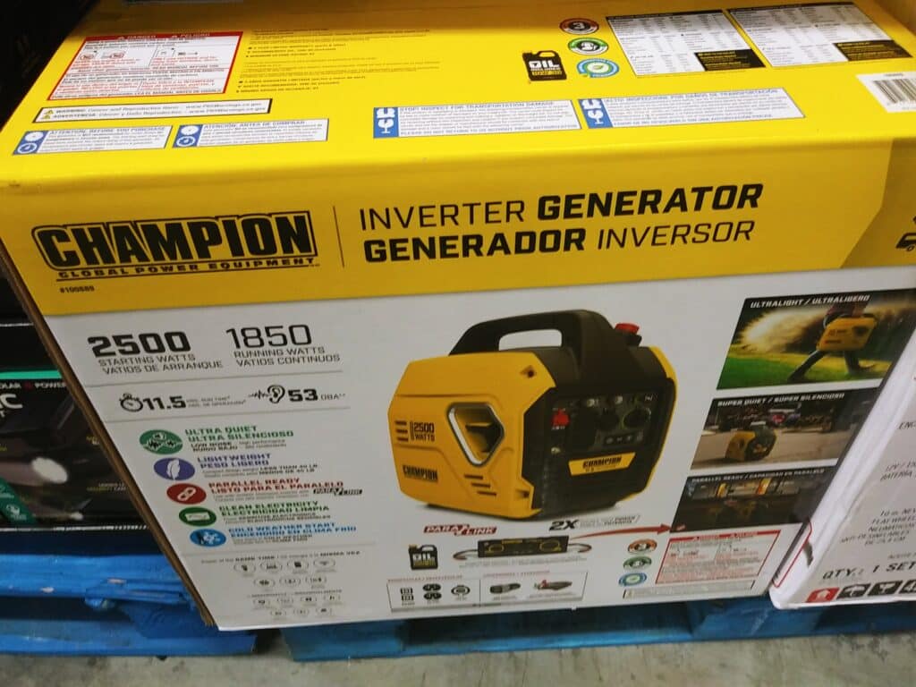 Champion Inverter Generator