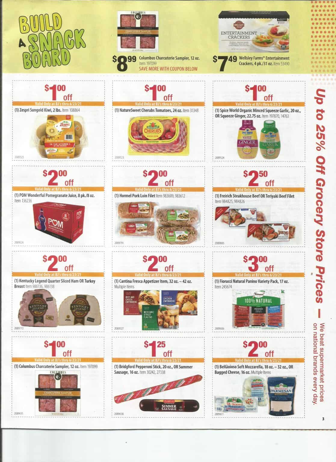 BJ's Wholesale Front of Club Coupon Book Scan 6/23 MyBJsWholesale