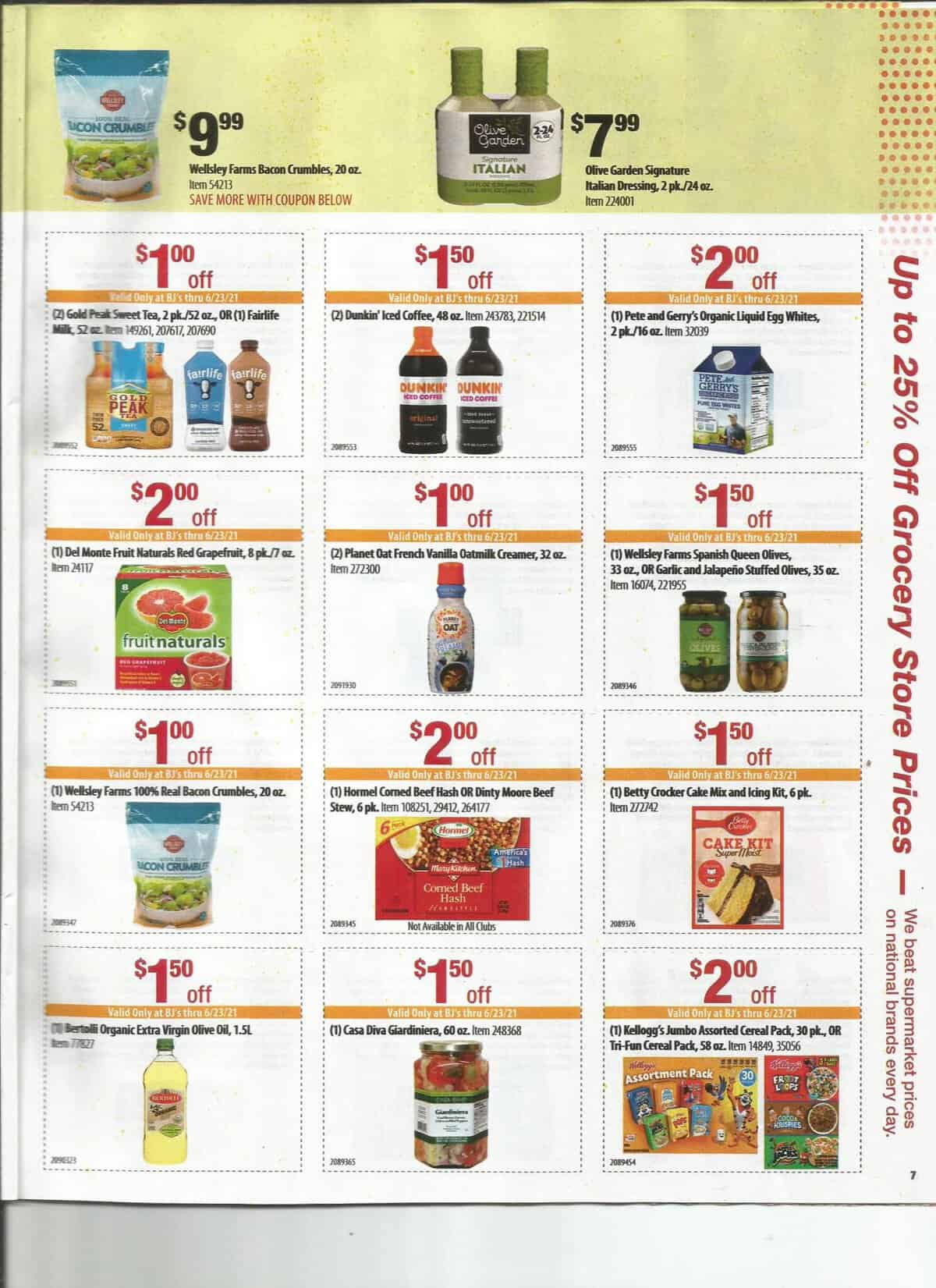 BJ's Wholesale Front of Club Coupon Book Scan 6/23 | MyBJsWholesale