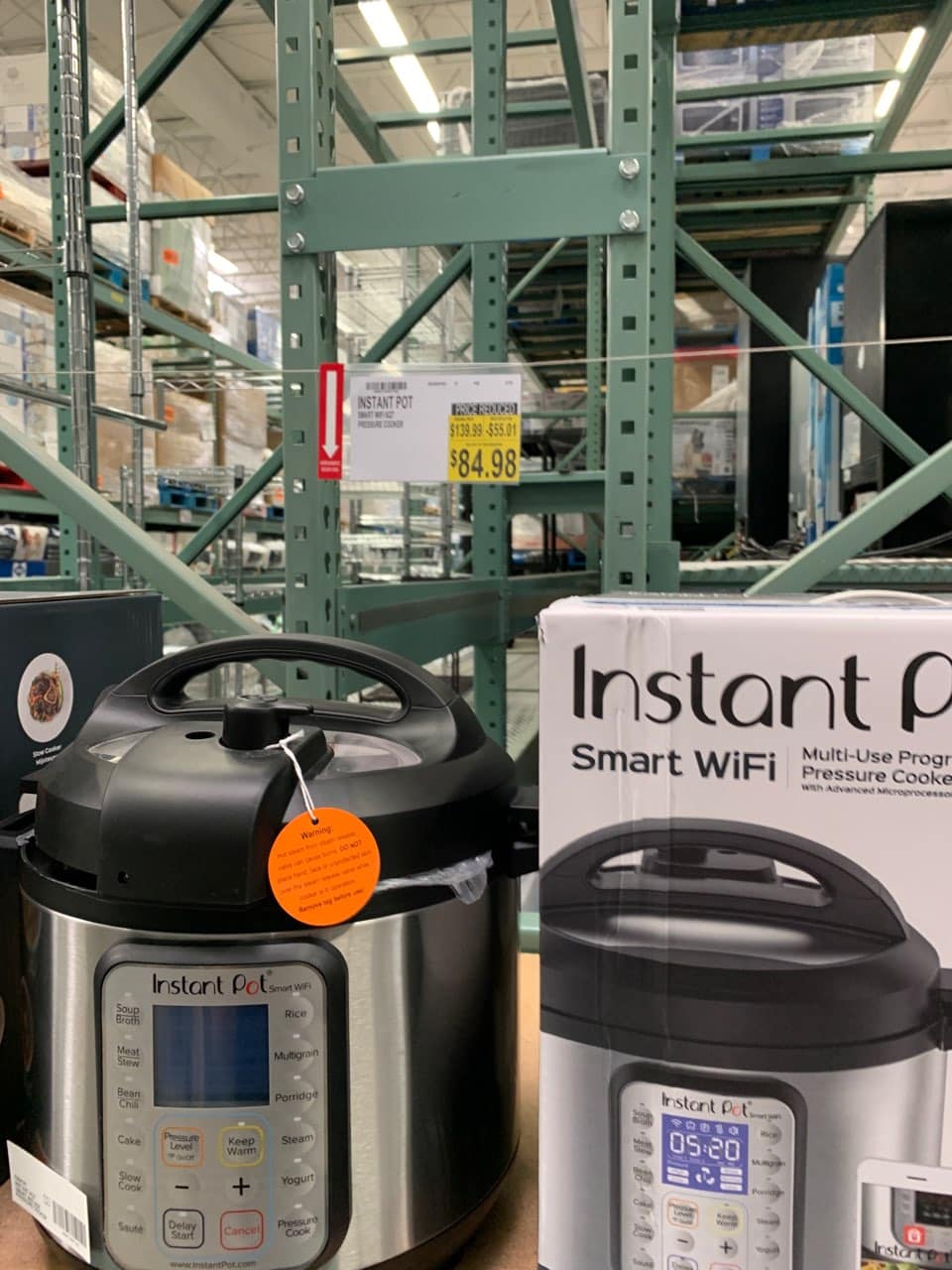 instant pot smart wifi 6qt