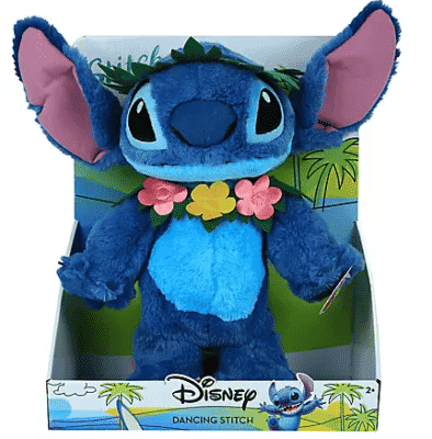 dancing stitch plush doll